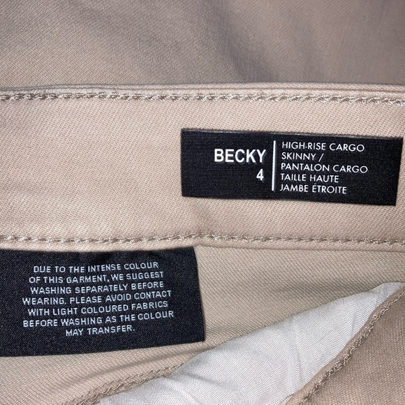 Buffalo David Bitton Tan Skinny Fit Jeans - Picture 7 of 7